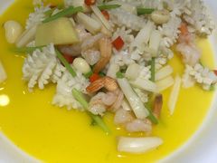 目鱼花拼对虾-千岛湖小鱼儿·淳安匠心农家菜