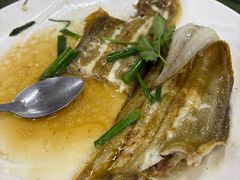 盐油蒸金边龙利鱼-128海鲜餐厅