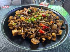 -老周炒拨拉(甘州总店)