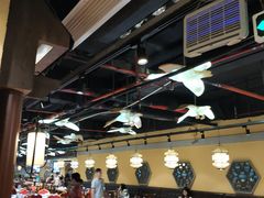 大堂-百年恒益烧腊海鲜酒家·非遗传承(广州黄埔店)