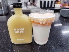 -潮汕良心果汁(金新北路店)