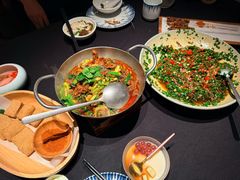 毕节爆浆小豆腐-山石榴·贵州菜(丰盛里店)