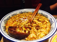 酸辣鲜黄鱼羹-那家小馆•北京菜•烤鸭(中关村店)