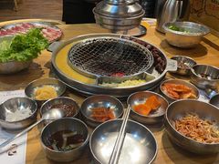 -姜虎东白丁烤肉(虹桥天地店)