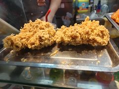 -百富烤霸 烤鸡汉堡(喀什西路华润店)