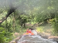 -对天河漂流