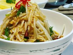 凉拌藕丝-浩爷羊蝎子火锅(望京店)