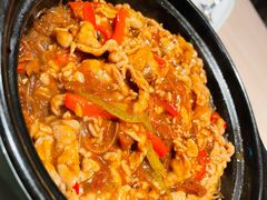 沙嗲肥牛粉丝煲-曼玉餐厅(大卫城店)