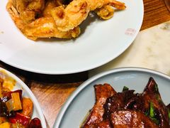 梨球果仁虾-小吊梨汤·北京菜(香山店)