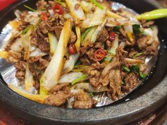 爆炒羊杂-九十九顶毡房(阜石路店)