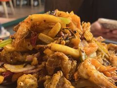 -炭舍干锅·烤鱼(扬名广场店)