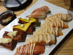 火焰六味蟹棒寿司-万岁寿司(万国店)