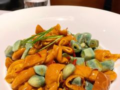 腊八蒜烧肥肠-福海居烤鸭店(鸟巢店)