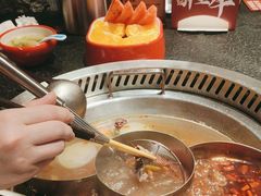 -醉董牛川派鲜肉自选火锅(烟台店)