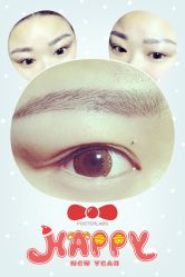 -素颜秀半永久纹眉纹眼线