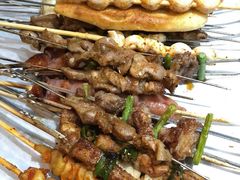 -二红烧烤排骨串(麦岛店)
