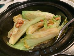 虾酱啫唐生菜-御宝轩(益丰·外滩源店)