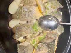 普宁豆酱蒸剥皮牛鱼-汤城小厨•粤菜•靓汤(苏州街店)