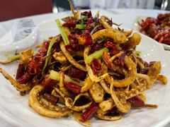 爆炒鱿鱼-虎虎龙虾大排档(双井店)