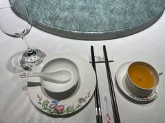 餐具摆设-花城苑广府菜(侨鑫店)