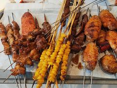 -宝记烧烤·碳锅羊肉·羊蝎子火锅·夜食社(文体路创始店)