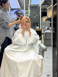 -藤野造型烫发染发