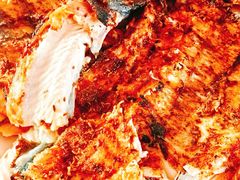 烤虹鳟鱼-北京龙庆四季香农家饭庄·灶台鱼·碳烤虹鳟鱼(龙庆峡店)