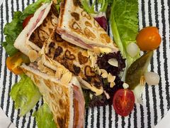 火腿奶酪三明治-KIDults童伴儿亲子餐厅(达美中心广场店)