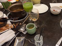 松茸昆布锅底-金陵饭店 56F 家·海鲜火锅餐厅