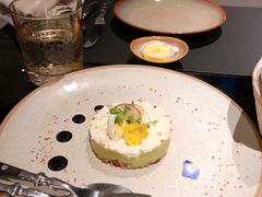 宝丽嘉海蟹肉塔-上海苏宁宝丽嘉酒店·Cafe Bellagio西餐厅