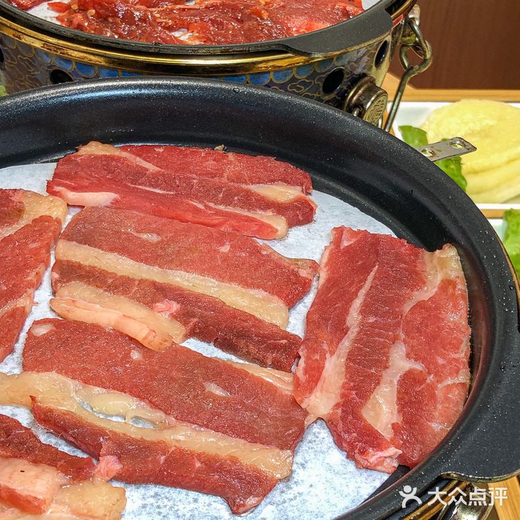 武圣羊汤你太会了‼竟然上新了九宫格烤肉🍖