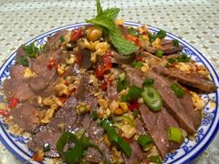 薄荷牛肉-蜗牛小馆醉乡民谣云南菜(惠新西里店)