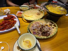 -丁记盐蘸牛肉·新杭菜(河东路店)