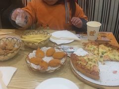 黄金蝴蝶虾-尊宝比萨(奥山世纪城店)