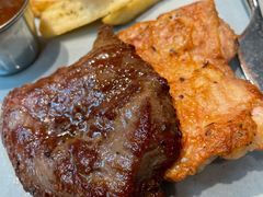 黑椒牛扒拼鸡扒-卡朋西餐(悦汇城店)