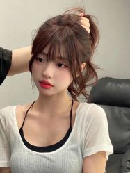 -藤野造型烫发染发