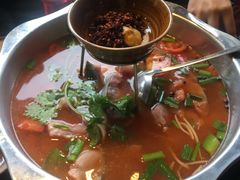 红酸汤鱼-侯家庄私房菜馆观景餐厅