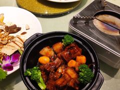 红烧肉-刘胖子家常菜·蹄花焖藕(富安街店)