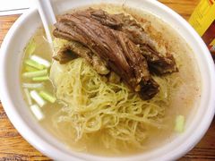 鲜虾云吞面加牛腩-小梁哥云吞面(黄贝岭店)