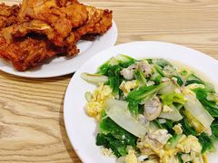 蛤蜊小白菜-九龙餐厅(大沽路店)