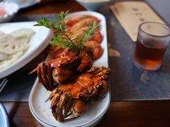 花雕醉蟹-蟹村草堂·苏式园林人文农家·大闸蟹