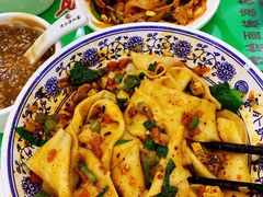 扯面-令氏家外家周秦食府(高新店)