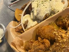 -富乐满韩国正宗炸鸡韩国料理(虹泉路店)