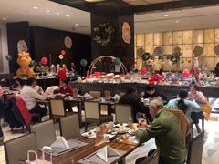 -北京希尔顿逸林酒店-逸轩西餐厅-自助餐厅