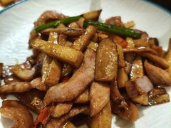 菌菇松板肉-安泰楼·佛跳墙创始人·传统闽味早茶·酒楼(三坊七巷闽菜地标店)