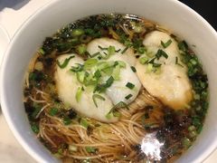 苏式葱香黄鱼面-港丽餐厅(高德置地店)