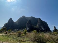 -钟山水墨田园