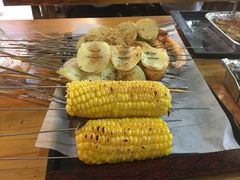 烤排骨-二红烧烤排骨串(麦岛店)