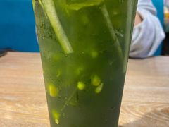 泰式手打柠檬薄荷茶-长勺子东南亚(街道口店)