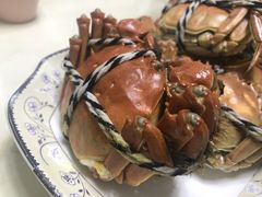 -七的湖·晚芳亭·阳澄湖农家菜·大闸蟹(莲花岛店)